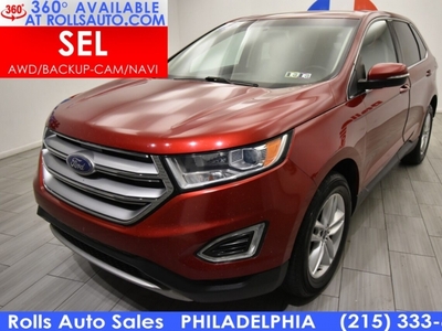 2016 Ford Edge SEL AWD 4dr Crossover for sale in Philadelphia, PA