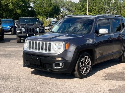 2016 Jeep Renegade Limited for sale in Riverview, FL