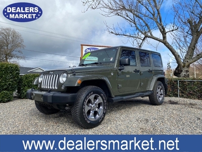 2016 Jeep Wrangler Unlimited Sahara for sale in Scappoose, OR