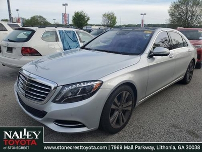 2017 Mercedes-Benz S-Class for Sale in Chicago, Illinois