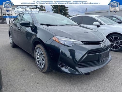 2017 Toyota Corolla for Sale in Chicago, Illinois
