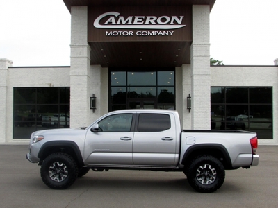 2017 Toyota Tacoma TRD Off Road Double Cab 5 ft Bed V6 4x4 MT (Natl) for sale in Hattiesburg, MS