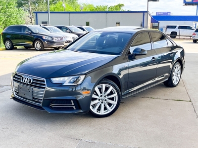 2018 Audi A4 2.0 TFSI ultra Premium S Tronic FWD for sale in Fort Worth, TX