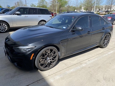 2018 BMW M3 Competition Package Executive PKG M Double Clutch For Sale