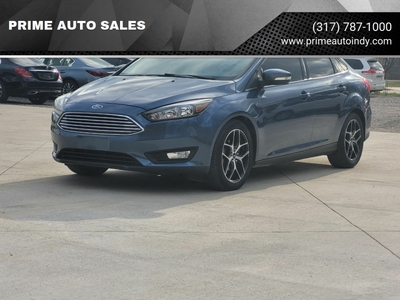 2018 Ford Focus SEL 4dr Sedan for sale in Indianapolis, IN