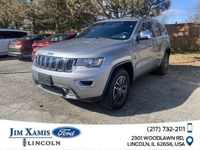 2018 Jeep Grand Cherokee for Sale in Northwoods, Illinois