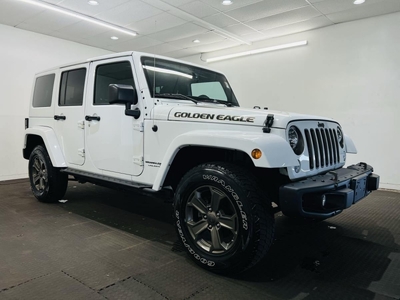 2018 Jeep Wrangler JK Unlimited Golden Eagle DUAL TOPS with NAVI for sale in Willimantic, CT