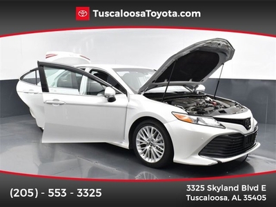 2018 Toyota Camry XLE for sale in Tuscaloosa, AL