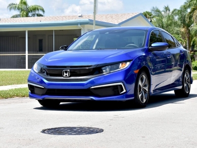 2019 Honda Civic LX 4dr Sedan CVT for sale in Hollywood, FL