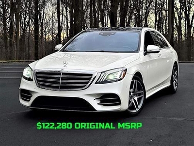 2019 Mercedes-Benz S-Class for Sale in Northwoods, Illinois