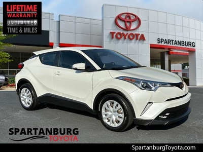 2019 Toyota C-HR LE