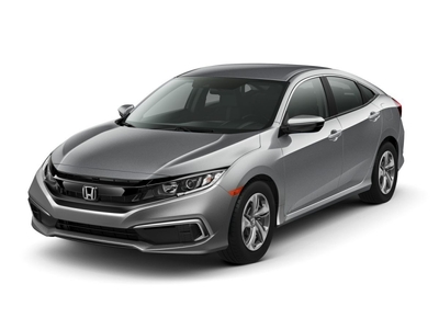 2020 Honda Civic LX 4dr Sedan CVT for sale in Hollywood, FL