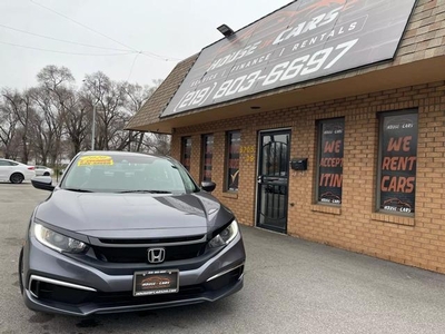 2020 Honda Civic LX Sedan 4D for sale in Hammond, IN