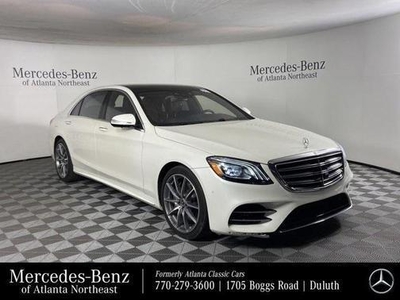 2020 Mercedes-Benz S-Class for Sale in Chicago, Illinois