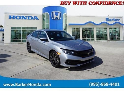 2021 Honda Civic for Sale in Northwoods, Illinois