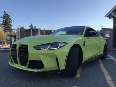 2022 BMW M4 Competition xDrive Coupe 2D for sale in Rosemead, CA