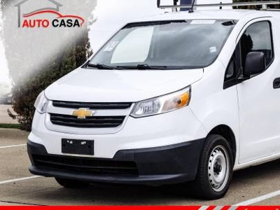 Chevrolet City Express Cargo Van 2.0L Inline-4 Gas