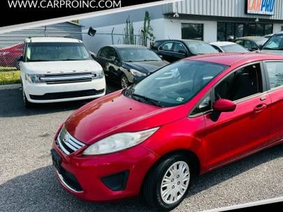 Ford Fiesta 1.6L Inline-4 Gas