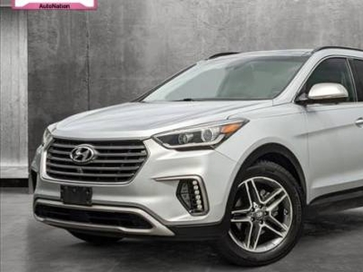 Hyundai Santa Fe 3.3L V-6 Gas