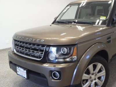 Land Rover LR4 3.0L V-6 Gas Supercharged