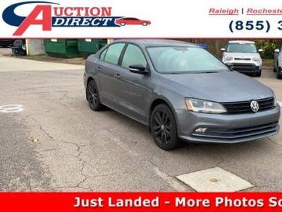 Volkswagen Jetta 1.8L Inline-4 Gas Turbocharged