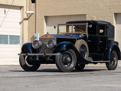 1928 Rolls-Royce Phantom I Sedan