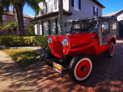 1954 Willys Jeep SUV