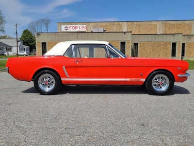 1965 Ford Mustang GT Coupe