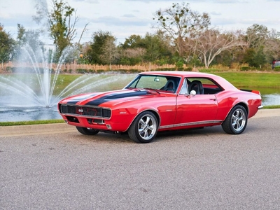 1967 Chevrolet Camaro RS Resto Mod With LS Engine And 6 Speed