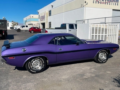 1970 Dodge Challenger Coupe