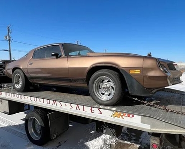 1980 Chevrolet Camaro Z/28 Coupe