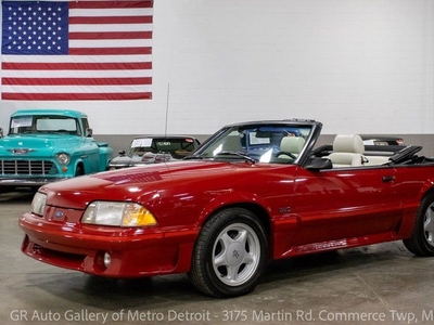 1987 Ford Mustang GT