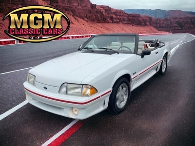 1992 Ford Mustang GT 2DR Convertible