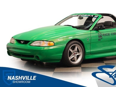 1994 Ford Mustang GT Convertible PPG PAC 1994 Ford Mustang GT Convertible PPG Pace Car