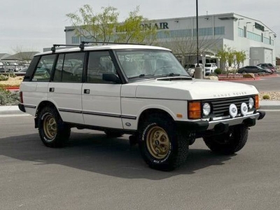 1995 Land Rover Range Rover County LWB AWD 4DR SUV