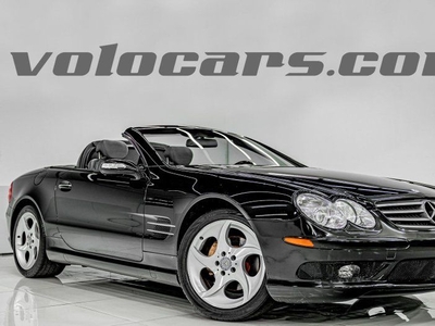 2004 Mercedes-Benz SL500