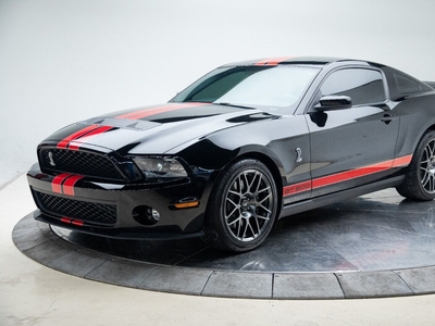2012 Ford Shelby GT500 Base 2DR Coupe