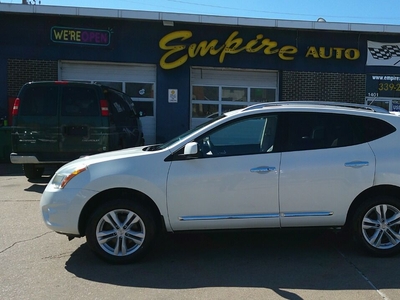 2012 Nissan Rogue S AWD 4DR Crossover