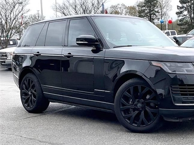 2018 Land Rover Range Rover AWD Supercharged 4DR SUV