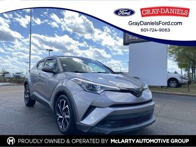 2018 Toyota C-HR XLE 4DR Crossover