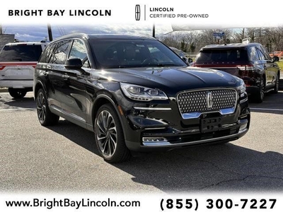 2021 Lincoln Aviator SUV