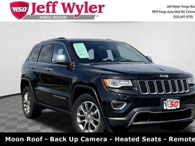 Grand Cherokee 4WD 4dr Limited SUV
