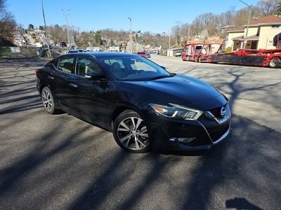 Used 2016 Nissan Maxima 3.5 SV FWD