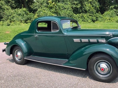 FOR SALE: 1937 Packard 120 $69,000 USD