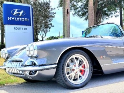 FOR SALE: 1960 Chevrolet Corvette $169,995 USD