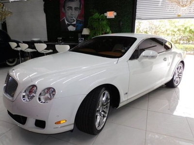 FOR SALE: 2010 Bentley Continental $77,895 USD