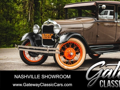1928 Ford Model A Leatherback For Sale