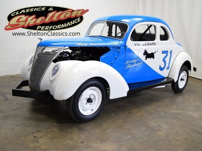 1937 Ford 2 Door Coupe For Sale