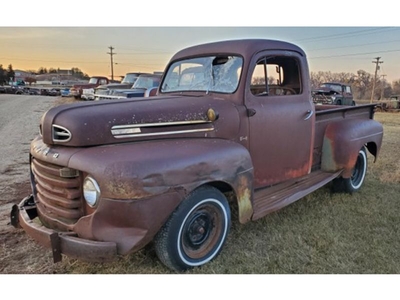 1949 Ford F1 Short BOX Pickup For Sale
