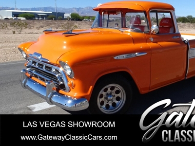 1957 Chevrolet Cameo Truck For Sale